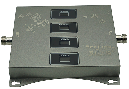  江岸四频手机信号接收器200㎡