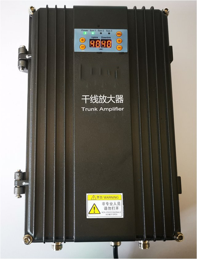  江岸FM调频广播双向干线放大器