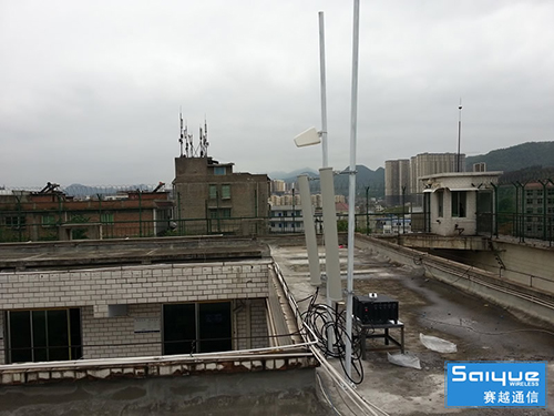  江岸某看守所大功率手机信号屏蔽器（白噪声）案例