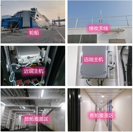  江岸海上游轮轮船渔船覆盖案例
