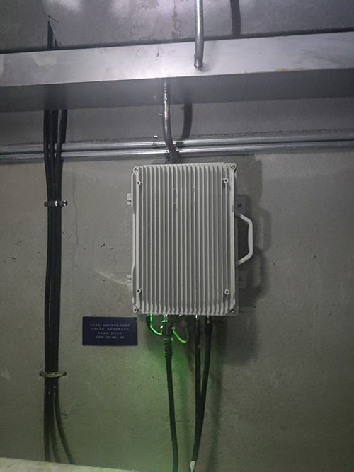 江岸电力管廊覆盖漏缆方式案例
