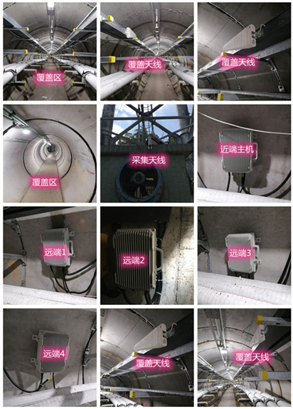  江岸电力管廊覆盖天线方案案例