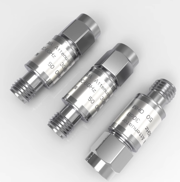  江岸小功率SMA固定衰减器0-3G/0-6G射频专用